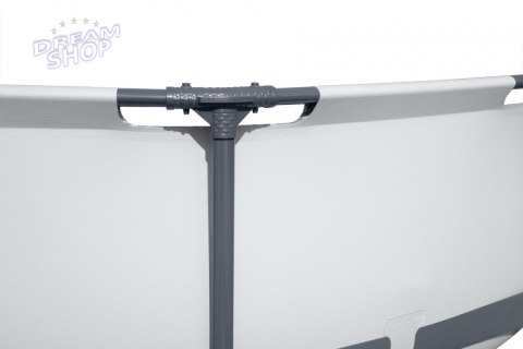 Basen Stelażowy 12FT 366x76 cm SteelPRO 3w1 BESTWAY