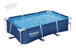 Basen Stelażowy 259x170x61cm DeluxeJR BESTWAY