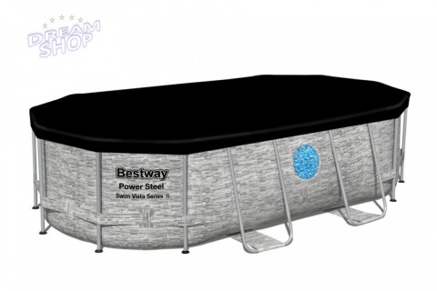 Basen Stelażowy 427 cm x 250 cm x 100 cm, Power Steel Swim Basen Stelażowy 427 cm x 250 cm x 100 cm, Power Steel Swim