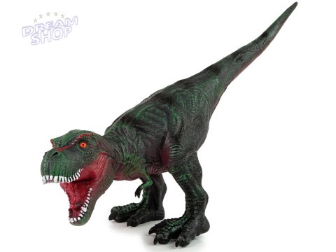 Duża Figurka Dinozaur Tyranozaur Rex Dźwięk 67 cm Długości Duża Figurka Dinozaur Tyranozaur Rex Dźwięk 67 cm Długości