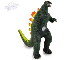 Duża Figurka Godzilla Dinozaur Dźwięk 42cm