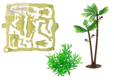 Duży Park Dinozaurów Zestaw Jurassic Kompsognat Spinozaur Szkielet