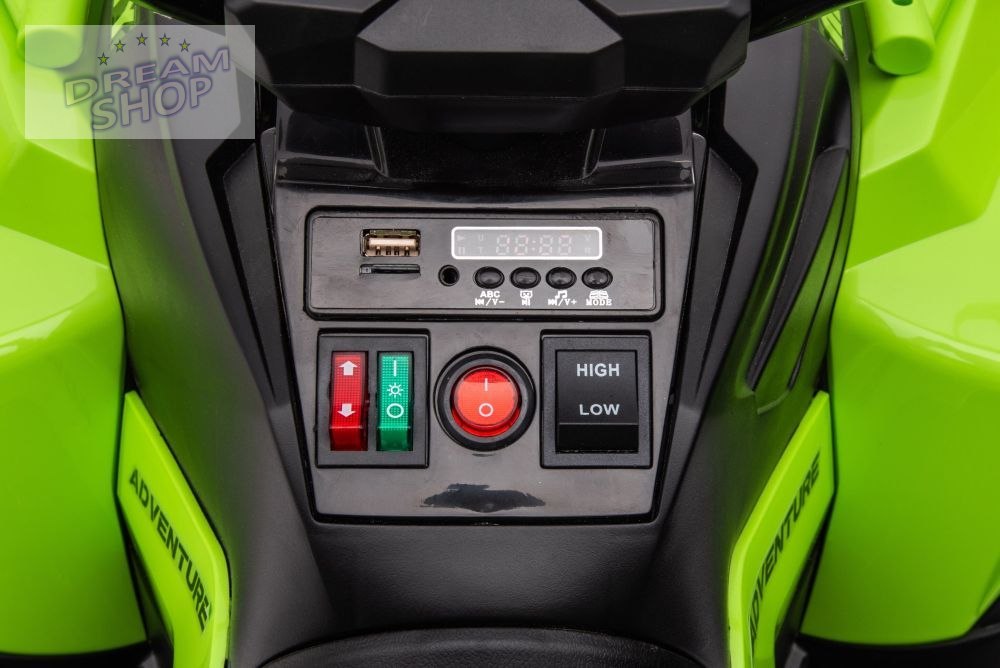 Quad Na Akumulator GTS1199 Zielony Quad Na Akumulator GTS1199 Zielony