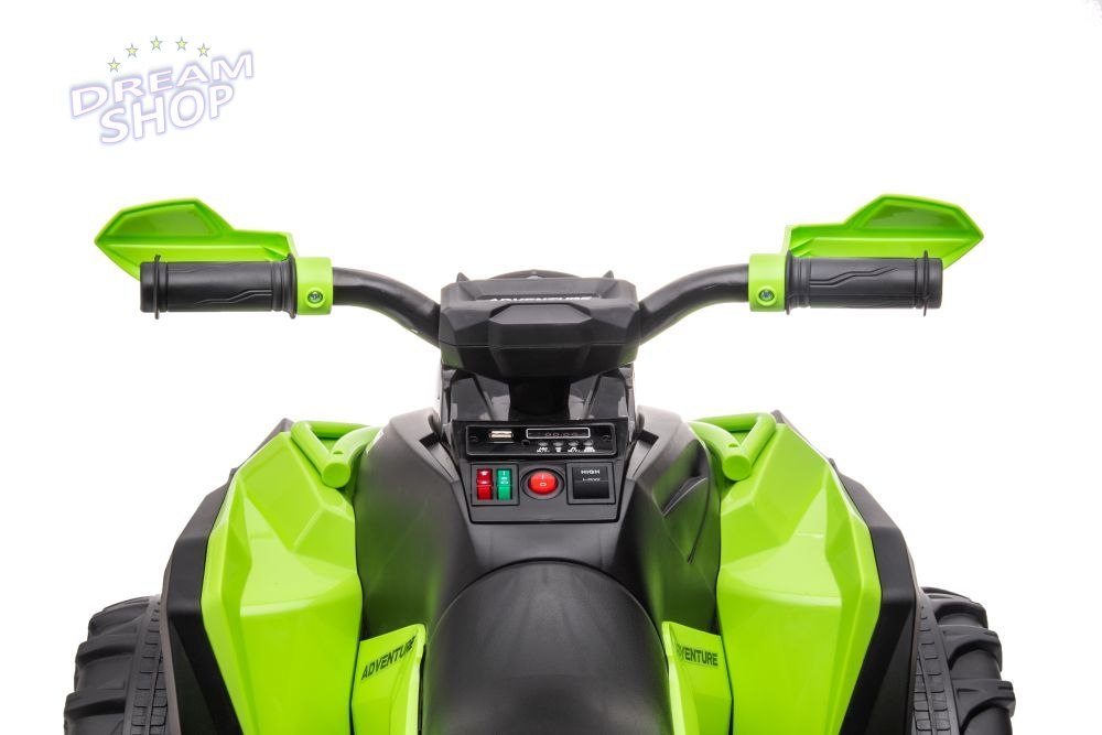 Quad Na Akumulator GTS1199 Zielony Quad Na Akumulator GTS1199 Zielony