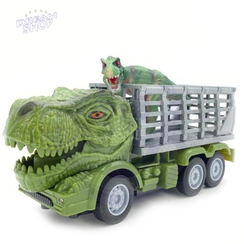 WOOPIE Samochód Zdalnie Sterowany RC Dinozaur Zielony + Figurka WOOPIE Samochód Zdalnie Sterowany RC Dinozaur Zielony + Figurka