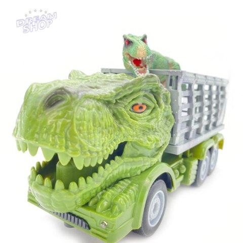 WOOPIE Samochód Zdalnie Sterowany RC Dinozaur Zielony + Figurka WOOPIE Samochód Zdalnie Sterowany RC Dinozaur Zielony + Figurka