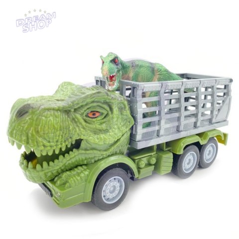 WOOPIE Samochód Zdalnie Sterowany RC Dinozaur Zielony + Figurka WOOPIE Samochód Zdalnie Sterowany RC Dinozaur Zielony + Figurka