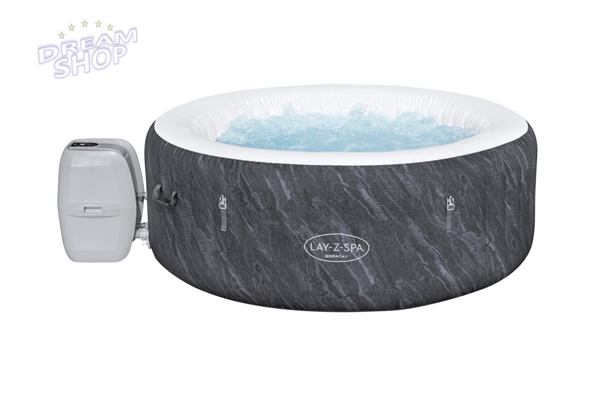 Lay-Z-Spa Boracay Jacuzzi BESTWAY Lay-Z-Spa Boracay Jacuzzi BESTWAY