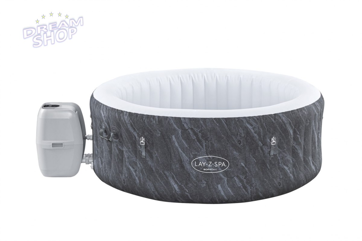 Lay-Z-Spa Boracay Jacuzzi BESTWAY Lay-Z-Spa Boracay Jacuzzi BESTWAY