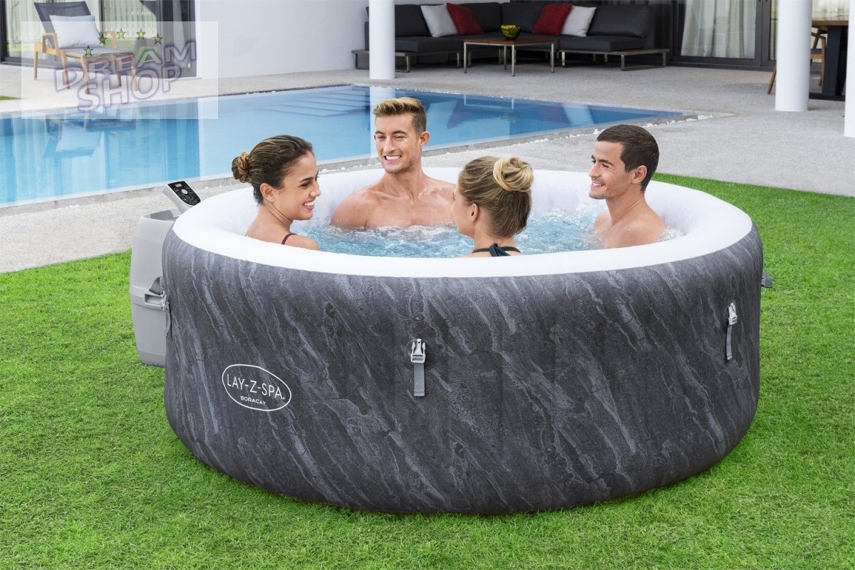 Lay-Z-Spa Boracay Jacuzzi BESTWAY Lay-Z-Spa Boracay Jacuzzi BESTWAY