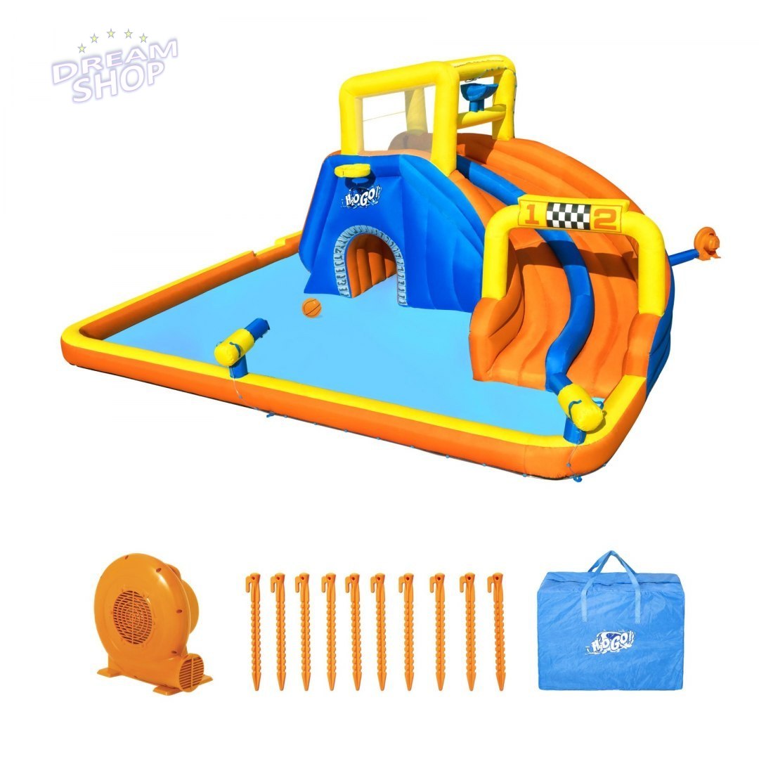 Plac Zabaw Park Wodny Super Speedway Mega BESTWAY Plac Zabaw Park Wodny Super Speedway Mega BESTWAY