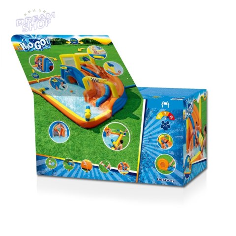 Plac Zabaw Park Wodny Super Speedway Mega BESTWAY Plac Zabaw Park Wodny Super Speedway Mega BESTWAY
