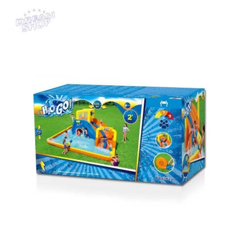 Plac Zabaw Park Wodny Super Speedway Mega BESTWAY Plac Zabaw Park Wodny Super Speedway Mega BESTWAY