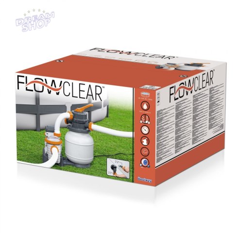 Pompa Piaskowa 1500 gal BESTWAY Pompa Piaskowa 1500 gal BESTWAY