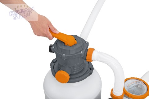 Pompa Piaskowa 2200 gal BESTWAY Pompa Piaskowa 2200 gal BESTWAY