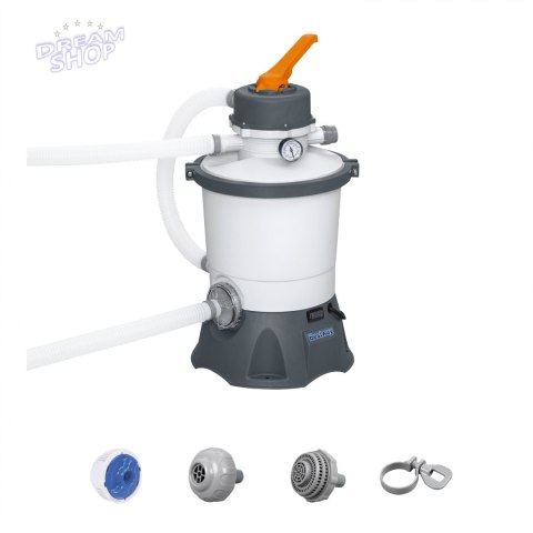 Pompa Piaskowa 800 gal BESTWAY Pompa Piaskowa 800 gal BESTWAY