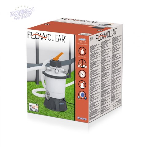 Pompa Piaskowa 800 gal BESTWAY Pompa Piaskowa 800 gal BESTWAY