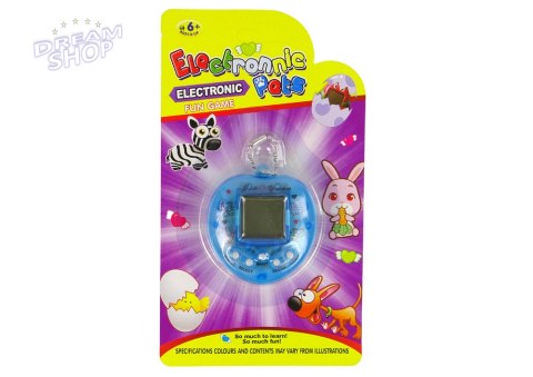 Gra Elektroniczna Tamagotchi Zwierzątko Niebieska Gra Elektroniczna Tamagotchi Zwierzątko Niebieska