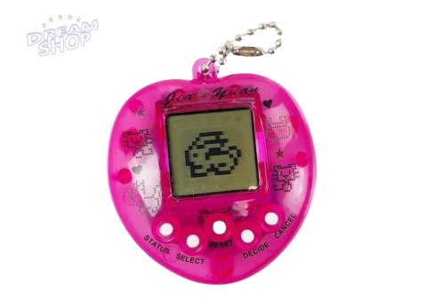 Gra Elektroniczna Tamagotchi Zwierzątko Różowa
