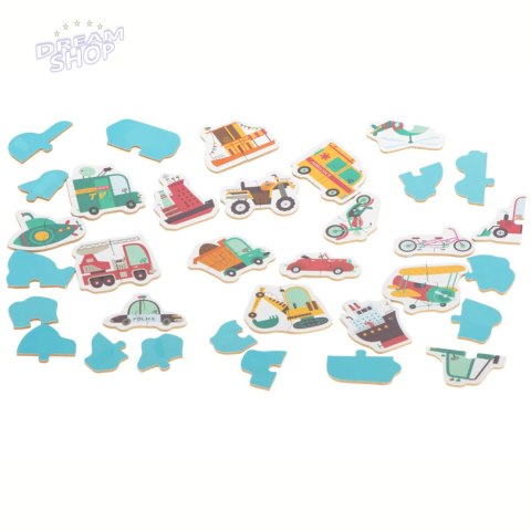 Moje pierwsze puzzle pojazdy puszka 48 szt. 1820 Moje pierwsze puzzle pojazdy puszka 48 szt. 1820