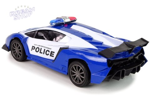 Auto Wyścigowe Policja R/C Zdalnie Sterowane Policyjne + Akumulator Auto Wyścigowe Policja R/C Zdalnie Sterowane Policyjne + Akumulator
