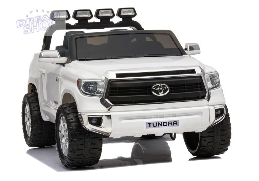 Auto na Akumulator Toyota Tundra Biała 2.4G Auto na Akumulator Toyota Tundra Biała 2.4G