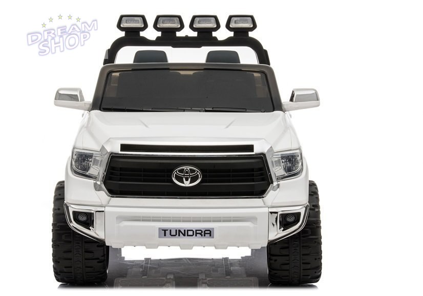 Auto na Akumulator Toyota Tundra Biała 2.4G Auto na Akumulator Toyota Tundra Biała 2.4G