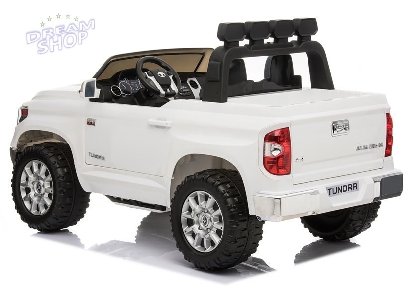 Auto na Akumulator Toyota Tundra Biała 2.4G Auto na Akumulator Toyota Tundra Biała 2.4G