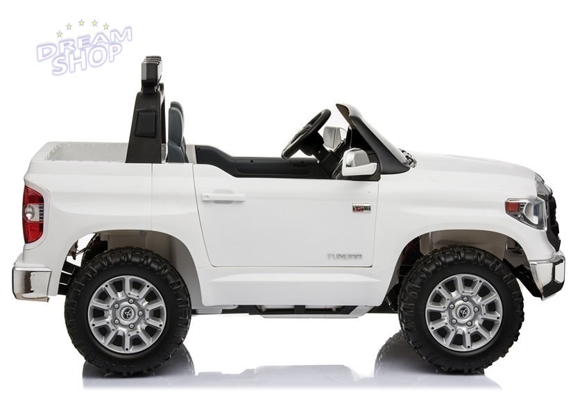 Auto na Akumulator Toyota Tundra Biała 2.4G Auto na Akumulator Toyota Tundra Biała 2.4G