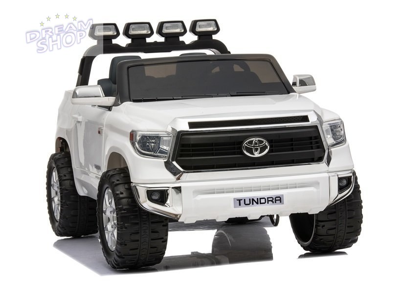 Auto na Akumulator Toyota Tundra Biała 2.4G Auto na Akumulator Toyota Tundra Biała 2.4G