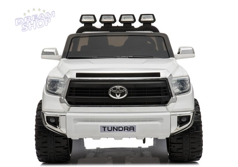 Auto na Akumulator Toyota Tundra Biała 2.4G Auto na Akumulator Toyota Tundra Biała 2.4G