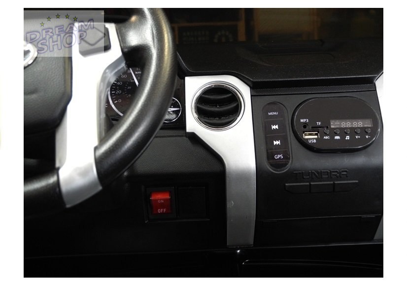 Auto na Akumulator Toyota Tundra Biała 2.4G Auto na Akumulator Toyota Tundra Biała 2.4G