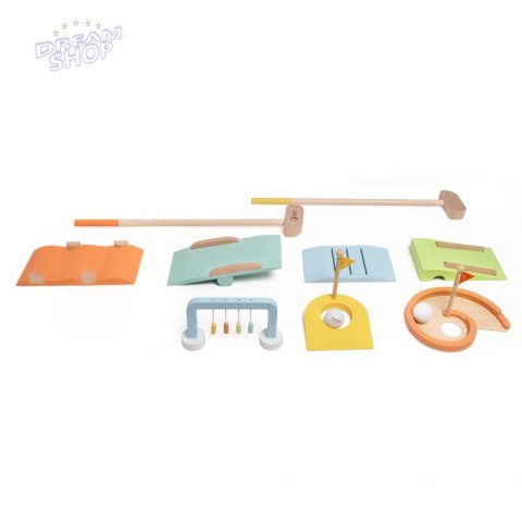 CLASSIC WORLD Drewniany Zestaw do Gry w Golfa Różne Przeszkody CLASSIC WORLD Drewniany Zestaw do Gry w Golfa Różne Przeszkody