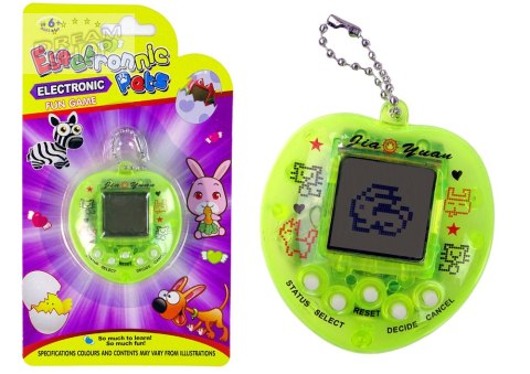 Gra Elektroniczna Tamagotchi Zwierzątko Żółta