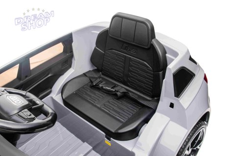 Pojazd Audi RS 6 Biały Pojazd Audi RS 6 Biały