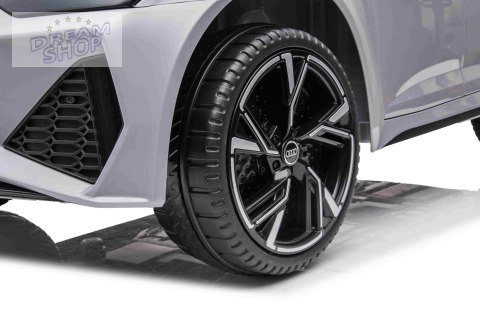 Pojazd Audi RS 6 Biały Pojazd Audi RS 6 Biały