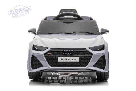 Pojazd Audi RS 6 Biały Pojazd Audi RS 6 Biały