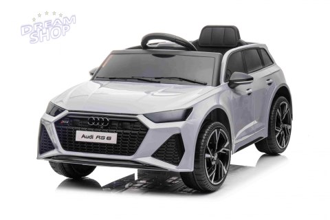 Pojazd Audi RS 6 Biały Pojazd Audi RS 6 Biały