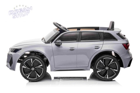 Pojazd Audi RS 6 Biały Pojazd Audi RS 6 Biały
