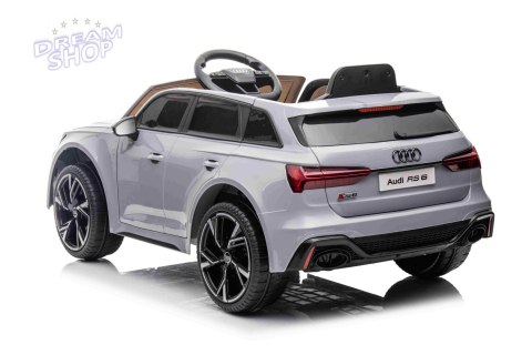 Pojazd Audi RS 6 Biały Pojazd Audi RS 6 Biały