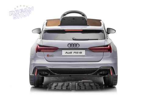 Pojazd Audi RS 6 Biały Pojazd Audi RS 6 Biały