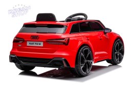 Pojazd Audi RS 6 Czerwony