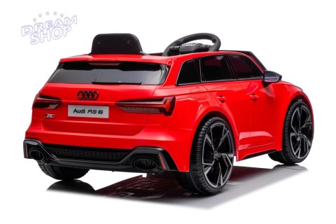 Pojazd Audi RS 6 Czerwony Pojazd Audi RS 6 Czerwony