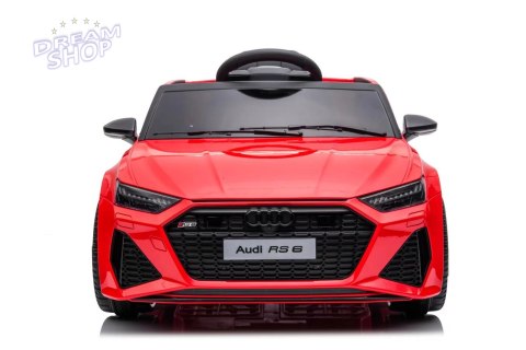 Pojazd Audi RS 6 Czerwony Pojazd Audi RS 6 Czerwony
