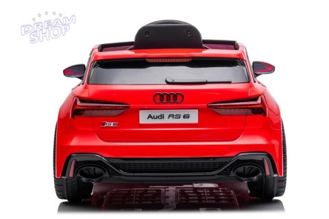 Pojazd Audi RS 6 Czerwony Pojazd Audi RS 6 Czerwony