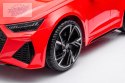 Pojazd Audi RS 6 Czerwony