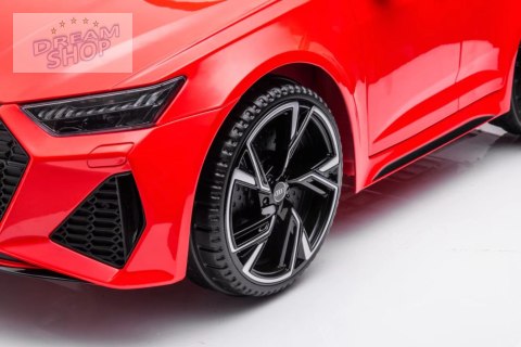 Pojazd Audi RS 6 Czerwony Pojazd Audi RS 6 Czerwony
