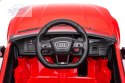 Pojazd Audi RS 6 Czerwony