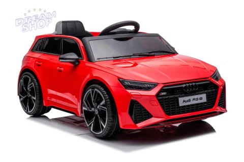 Pojazd Audi RS 6 Czerwony Pojazd Audi RS 6 Czerwony
