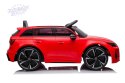 Pojazd Audi RS 6 Czerwony